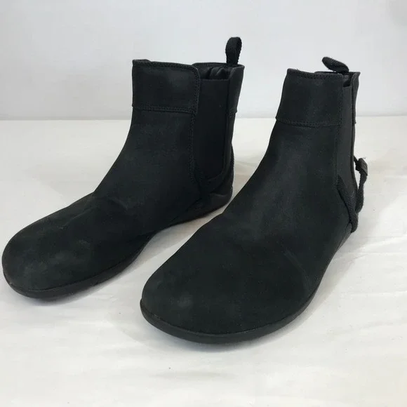 Black Ankle Boots for Women - Picture 2 of 7
